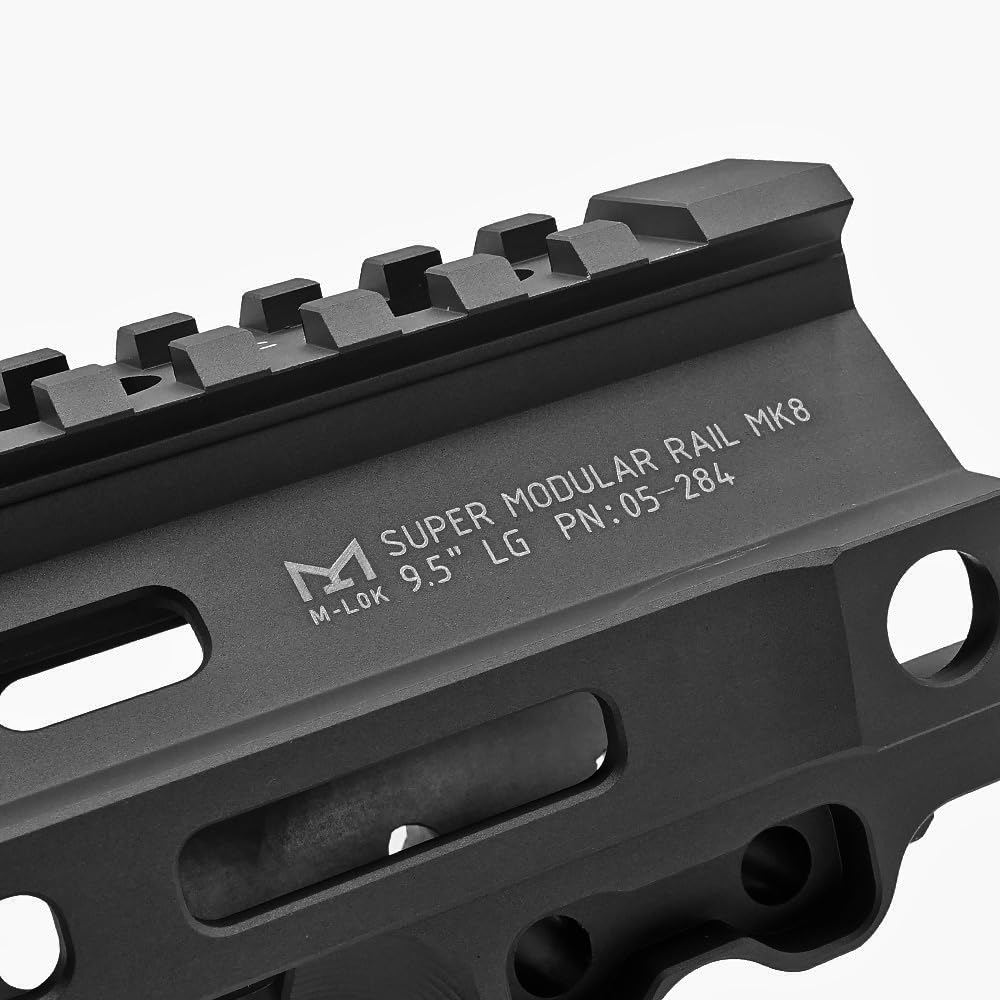Amazon | [ ミリタリーガレージ ] M4 電動 ガス 対応 SMR Mk8 M-LOK