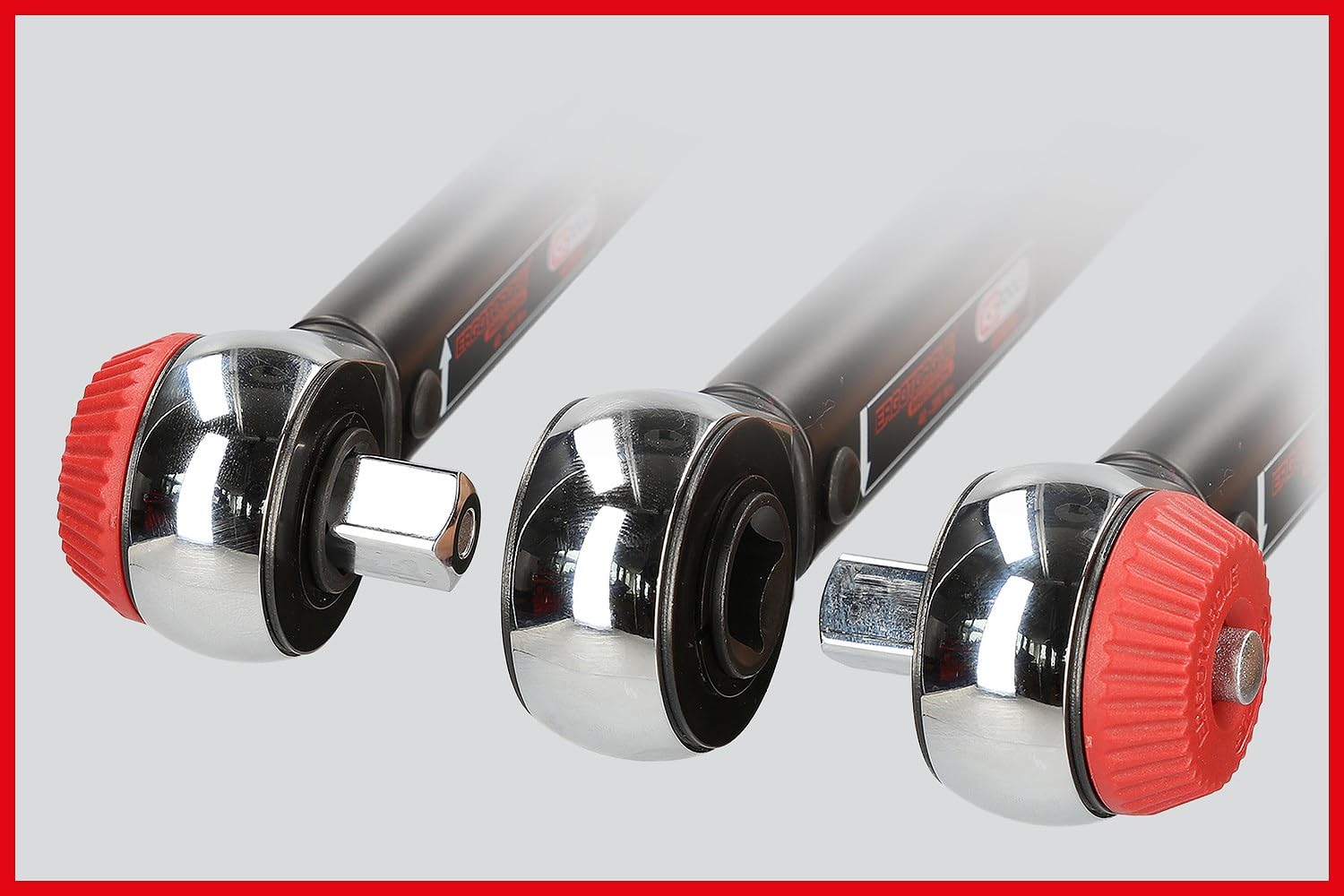 KS TOOLS - 516.1412 - Clé dynamométrique 1/4" - clé dynamo ergotorque 5-25 Nm - outillage mécanique automobile - Pour voitures, motos, camions - Avec verrouillage Quick Lock