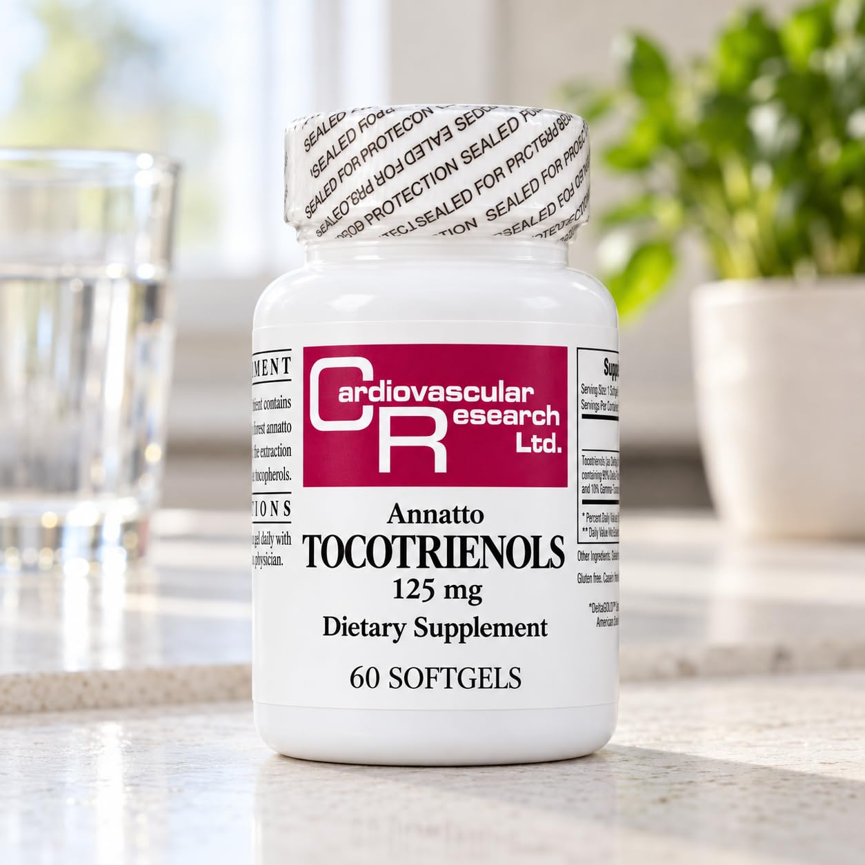 Ecological Formulas - Annatto Tocotrienols 125 mg 60 gels [Health and Beauty] — Amazon image 5