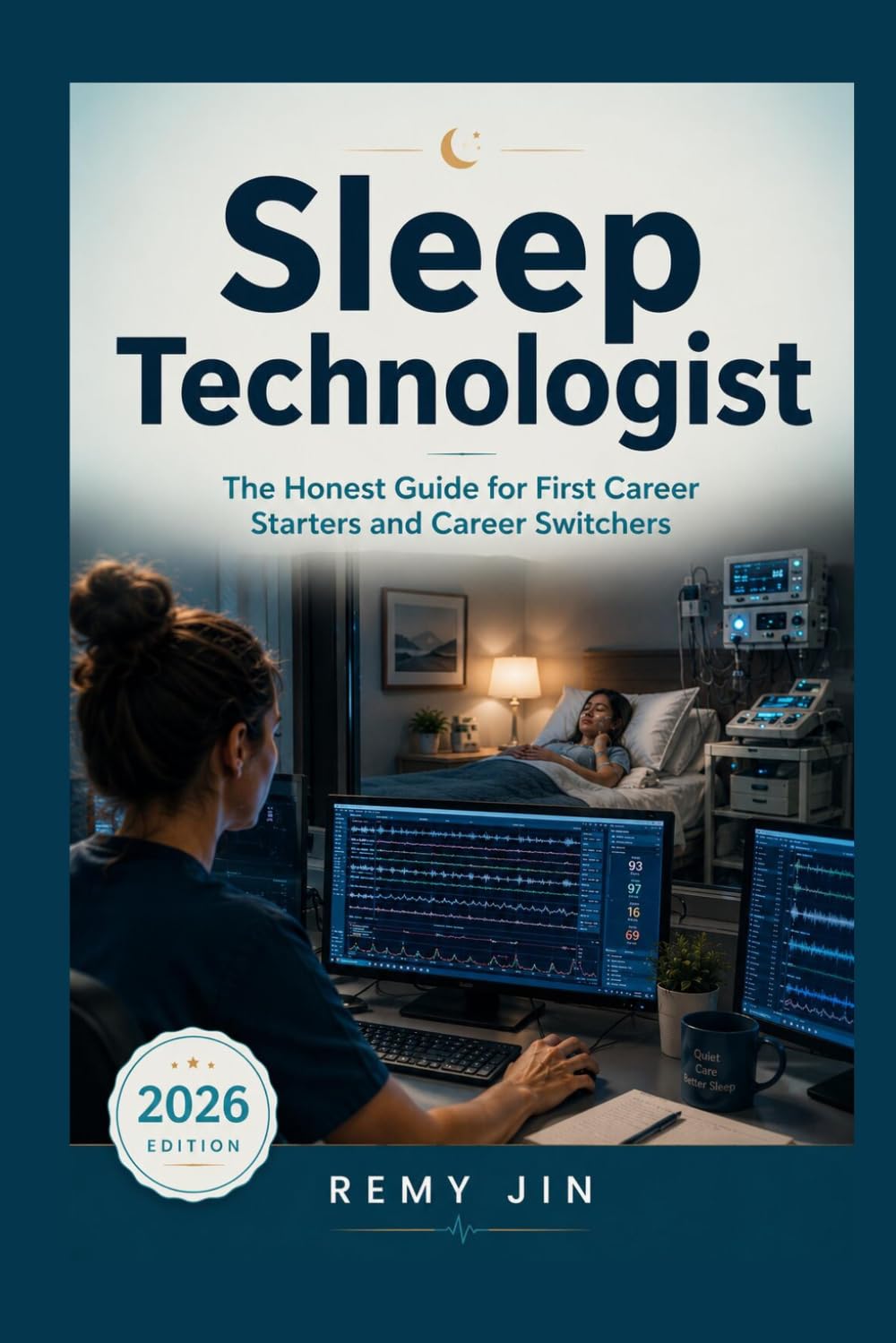 Sleep Technologist: The Honest Guide for First Career Starters and Career Switchers (The Honest Guide Career Series)