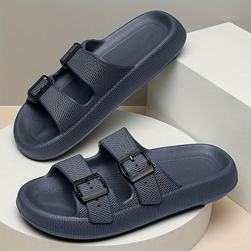 Plantillas de confort para hombre en EVA, talla 11, azul miniatura 3