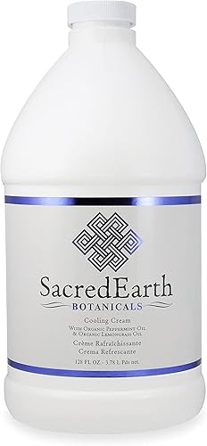 Crema refrescante (128 onzas) – Ayuda a los clientes a aliviar sus dolores y dolores añadiendo una sensación refrescante a tus tratamientos de