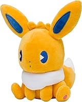 Vista 2 de Pokemon Center: Peluche Eevee Pokemon Saiko Soda Refresh