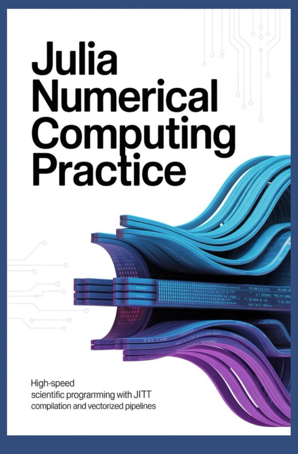JULIA NUMERICAL COMPUTING PRACTICE: High speed scientific programming with JIT compilation and vectorized pipelines