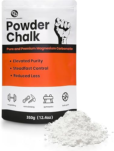 Rock Climbing Chalk 11.99 oz - Tiza de carbonato de magnesio para bouldering  Tiza de repuesto prellenada para levantamiento de pesas, gimnasia y