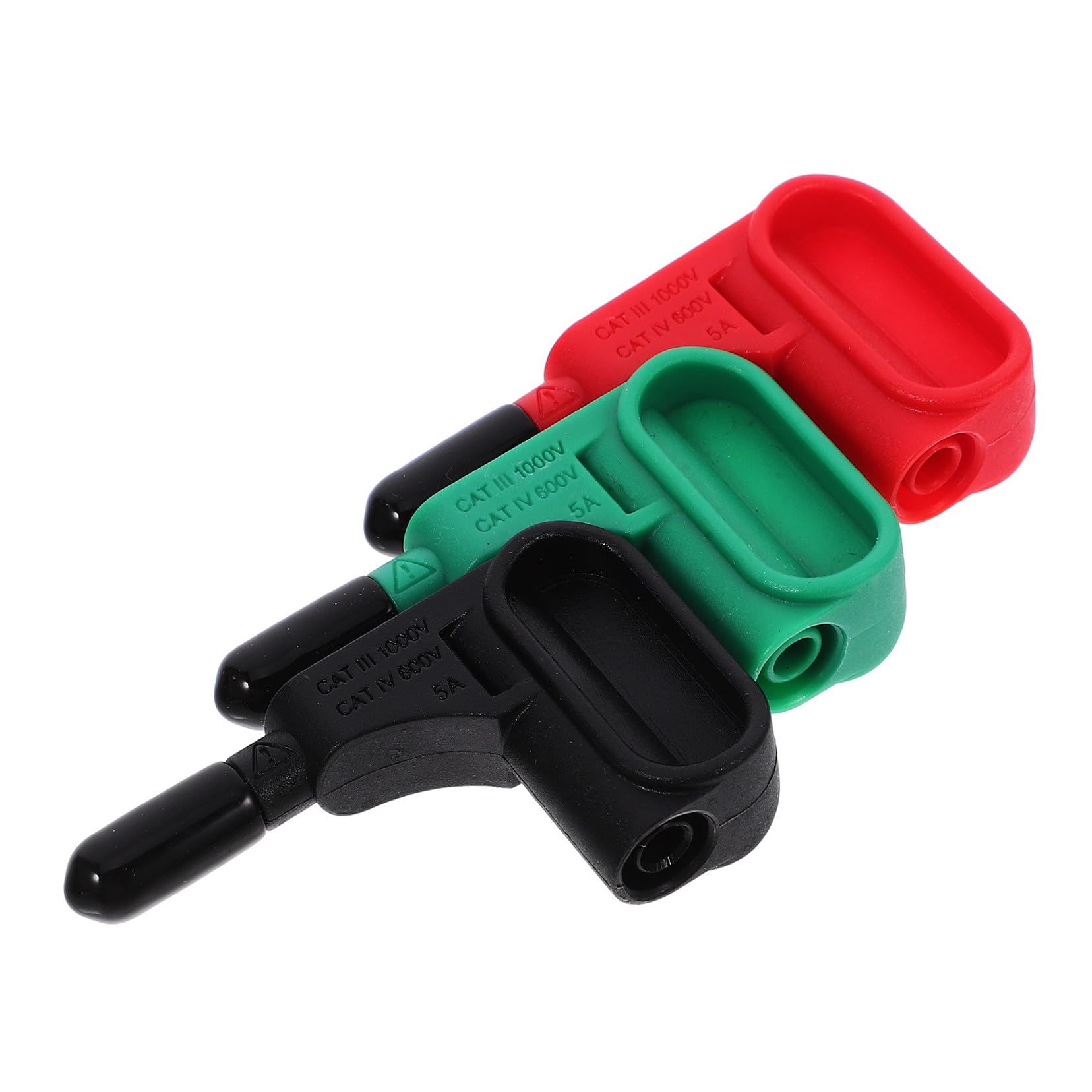 NUOBESTY Lot De 4 Sondes De Test Magnétiques Polyvalentes Pour Multimètre Outil De Test Portable 3 X 4