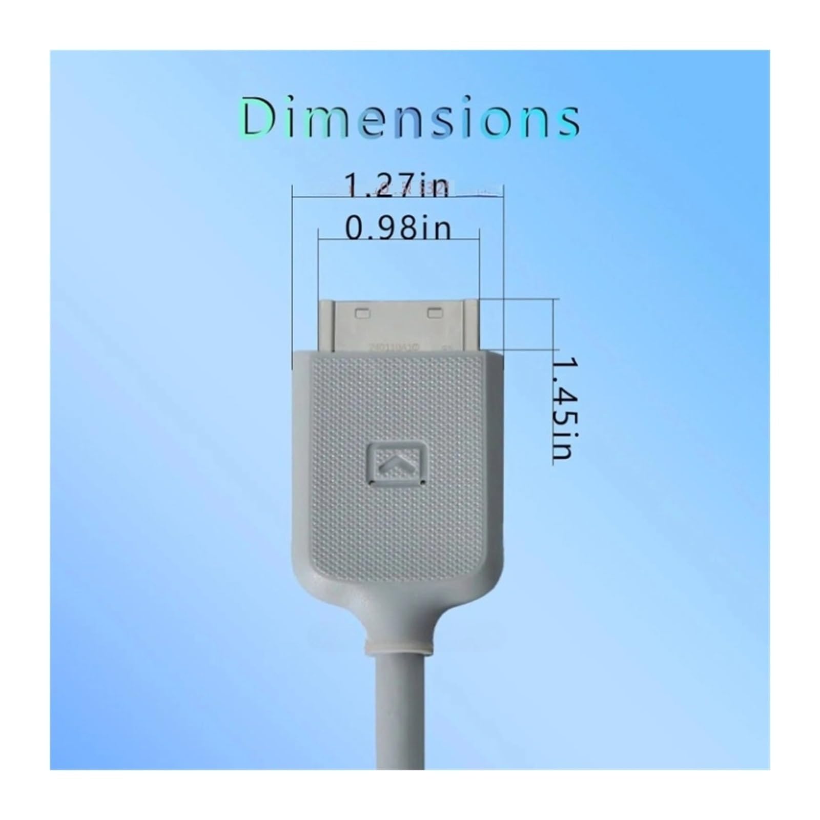 Câble de Connexion TV BN39-02209A Compatible avec Samsung MU7000 2M