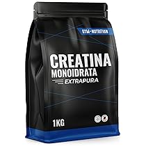 Creatina Monoidrato Polvere 1KG – 100% Vegan, Extrapura – Creatina Monoidrato con Inulina – Prodotta in Germania – Creatine Monohydrate Powder