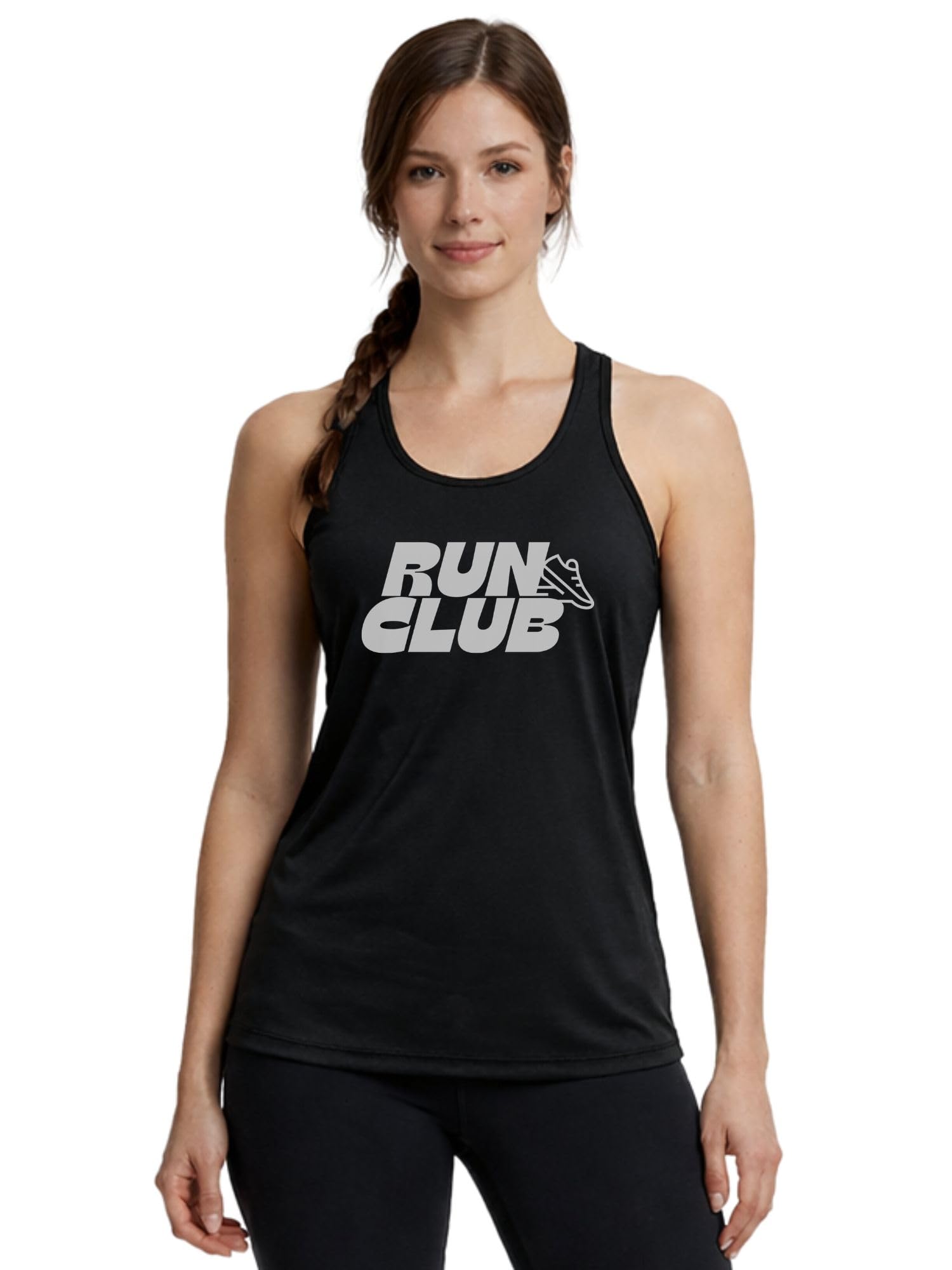 3Colors Women’s Racerback Gym Vest – Tank Top | Breathable Workout & Running Activewear-Run Club Shoe-picture-13
