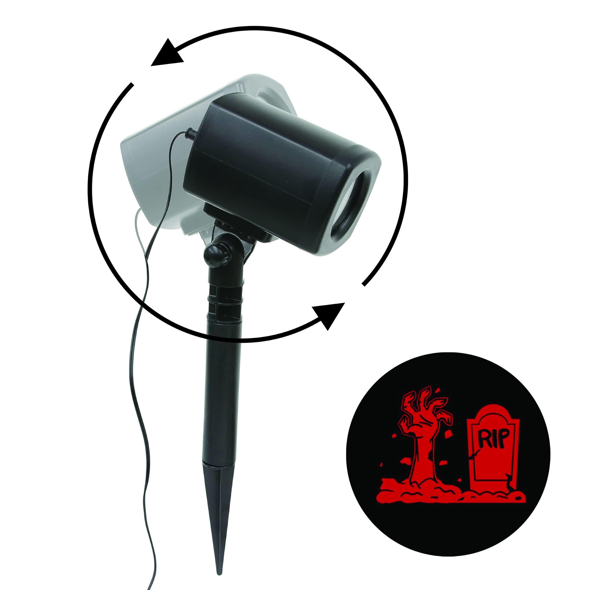 Amazon.com: Philips LED Halloween Decoration Red LED Color Zombie