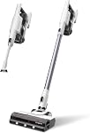 Tineco A10 Essentials Cordless Stick Vacuum Cleaner - Powerful Suction, Lightweight Quiet, Convertible Handheld with Attachments, Wall-Mounted Dock for Home/Office Hard Floors