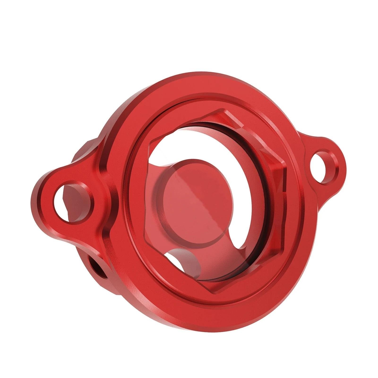 Tappo Olio Per CRF250R Per CR 250R 2010-2017 Coperchio Filtro Dell'olio Trasparente In Alluminio Tappo Di Copertura Filtro Dell'olio Motore Trasparente Tappi Olio Moto