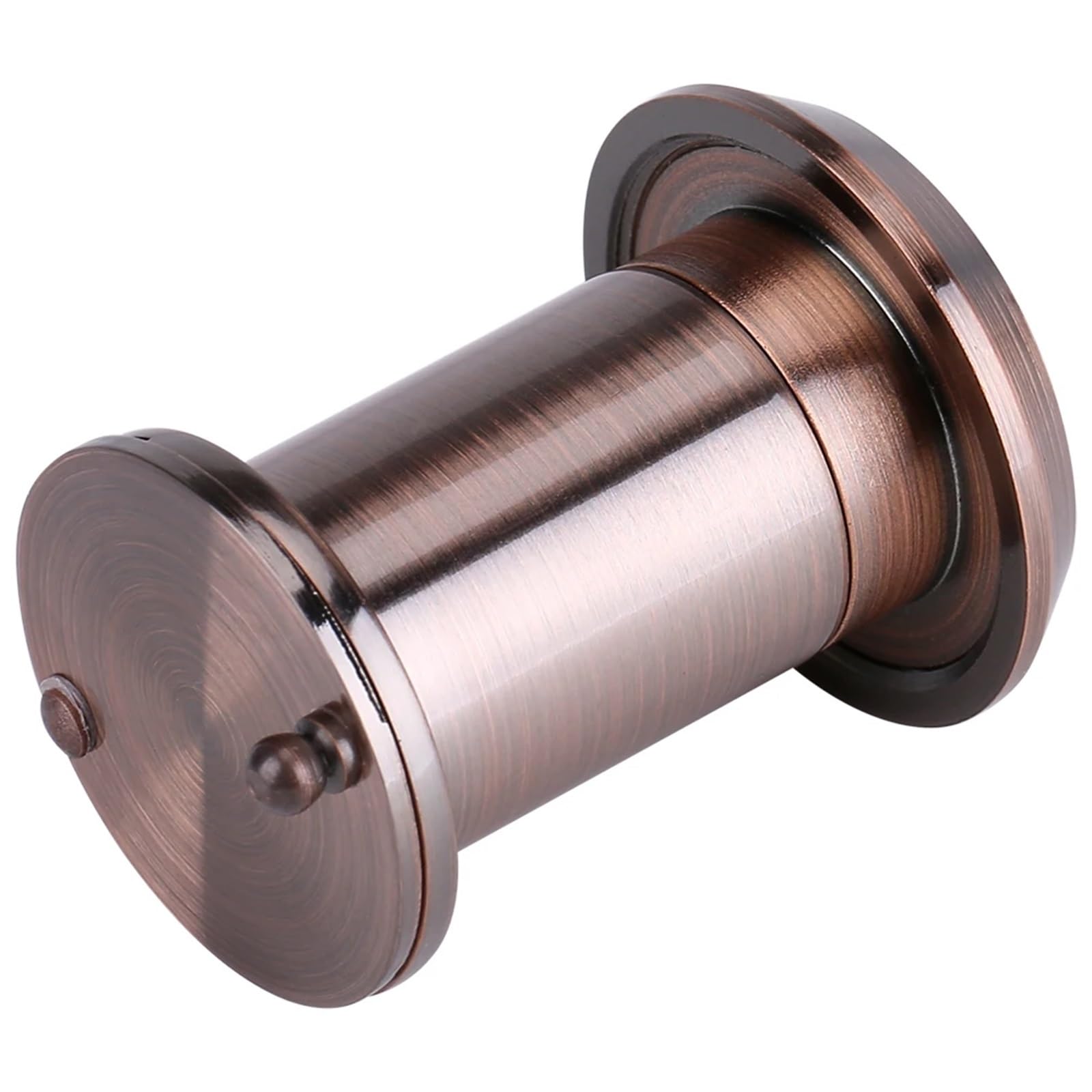 1pcs Door Viewer with Wide Angle Lens for Comprehensive Viewing, Ensure You Know Who is Outside Before Opening for Home Office(Brown)