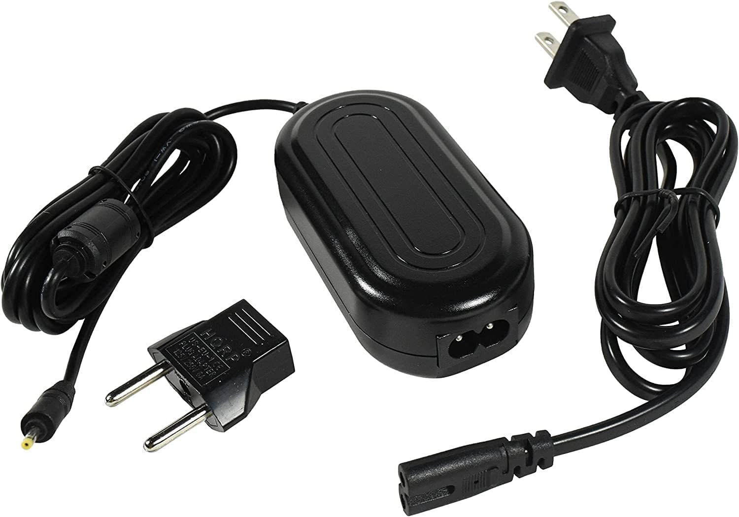 HQRP AC Adapter Compatible with Kodak EasyShare Z812 is, Z8612 is, Z885 C330 C340 C360 C533 C643 C875 CD40 CD43 CD703 KWS0325 C653 C663 C743 CD33 CX4210 Digital Camera Power Supply Cord Adaptor