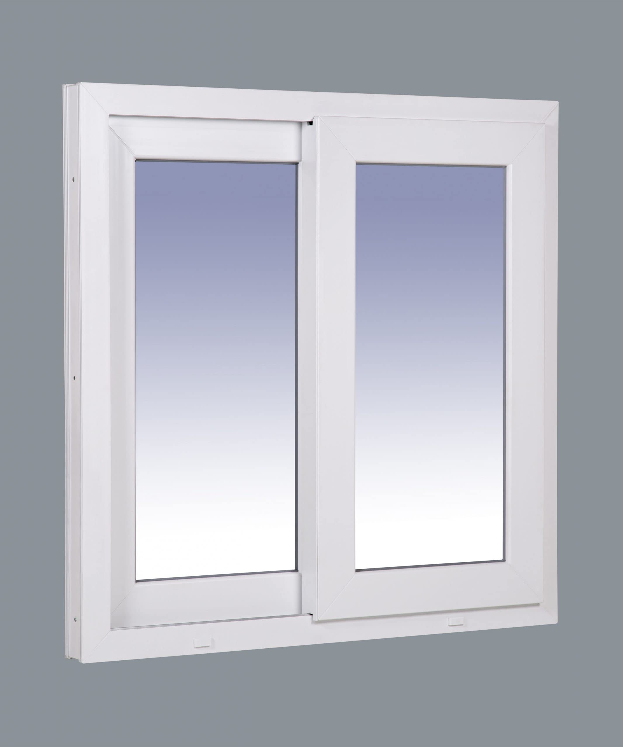 Ventanastock Ventana PVC 1200x1200 Corredera 2 hojas