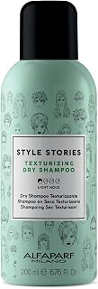 Alfaparf Milano Style Stories Dry Shampoo - Shampoo Seco Texturizante - Absorve o Excesso de Oleosidade - Qualidade de Salão Profissional 200ml