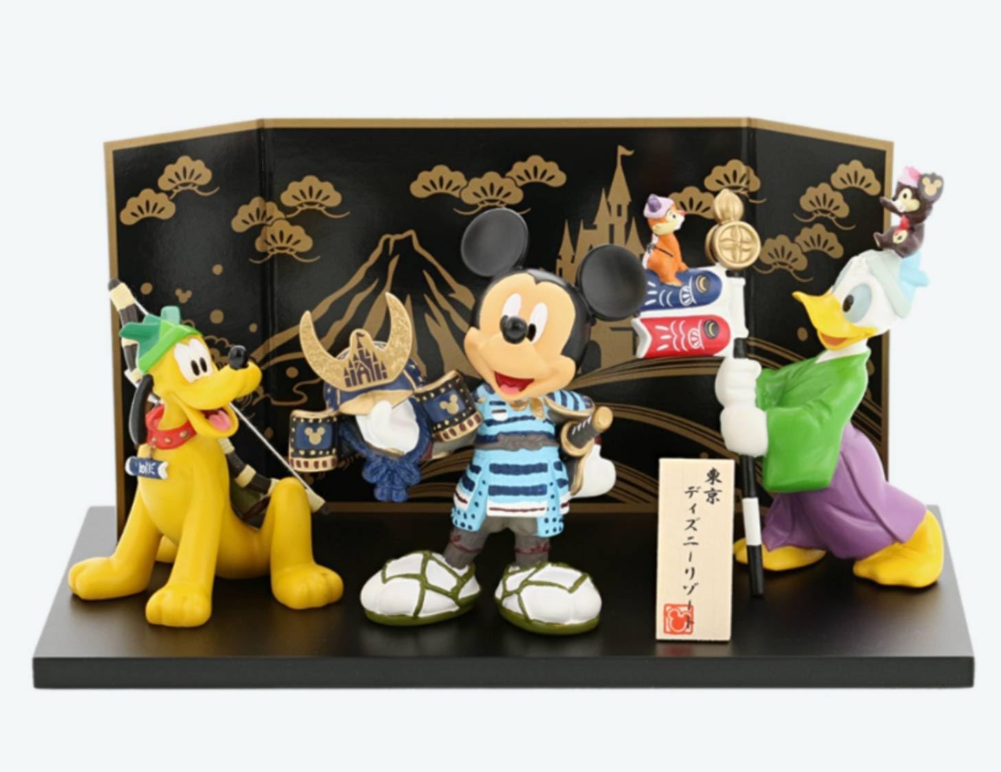 ミッキー＆フレンズ 五月人形 こどもの日 『東京ディズニーリゾート