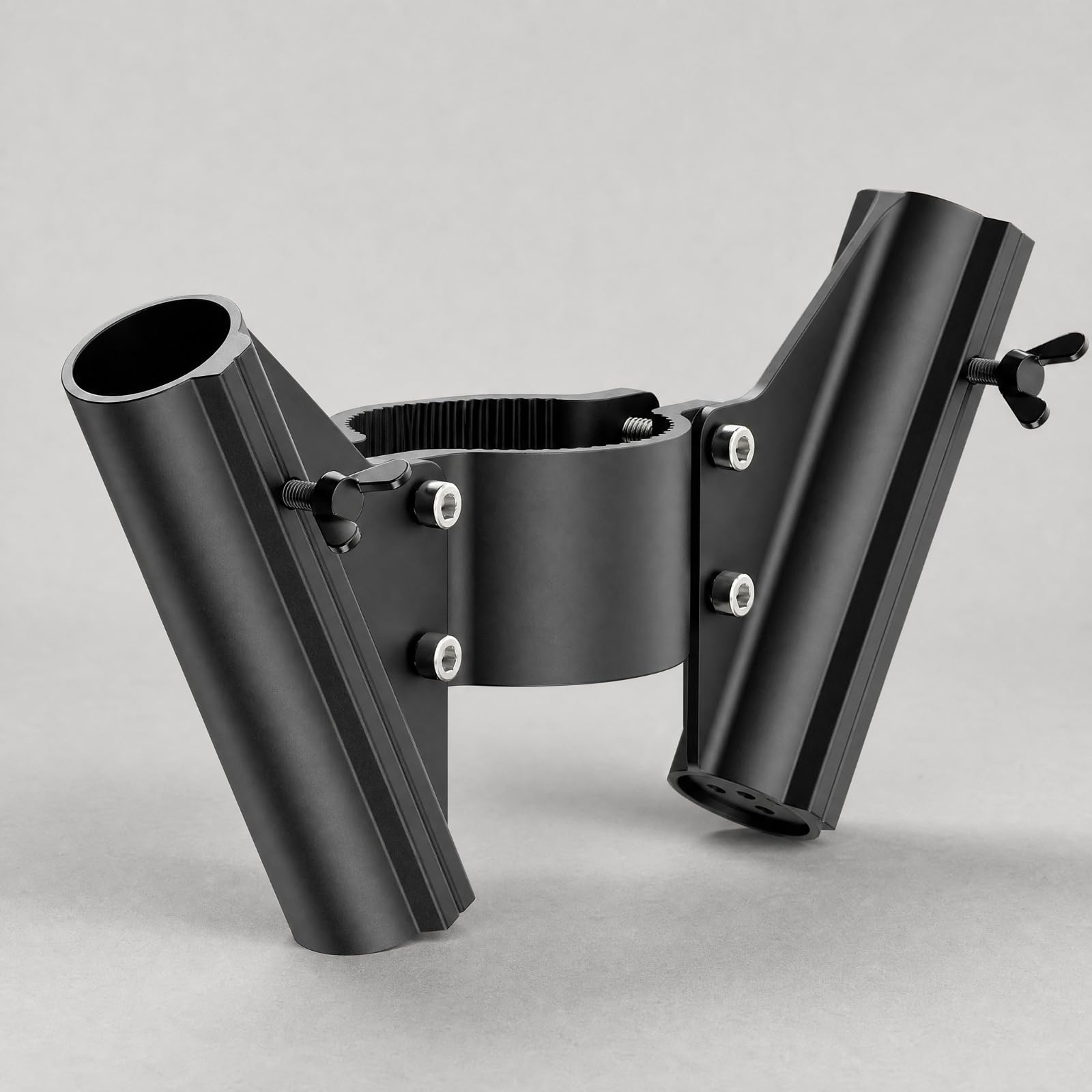 Support Drapeau Collier Serrage Cylindrique Compact Résistant Contre Intempéries pr Camping, Tailgating