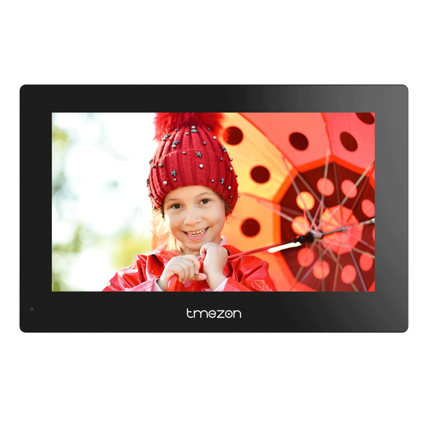 TMEZON Moniteur HD MZ-M790/EU, 2 fils écran tactile Interphone vidéo