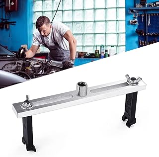 WENRERO Fuel Pump Lid Tank Cover Remove Spanner 3/8" to 1/2" Adjustable Wrench Tool Universal Fuel Pump Lid Tank Cover Wrench Fuel Pump Removal Tool Fuel Pump Lock Ring Tool for Car Repair Tool