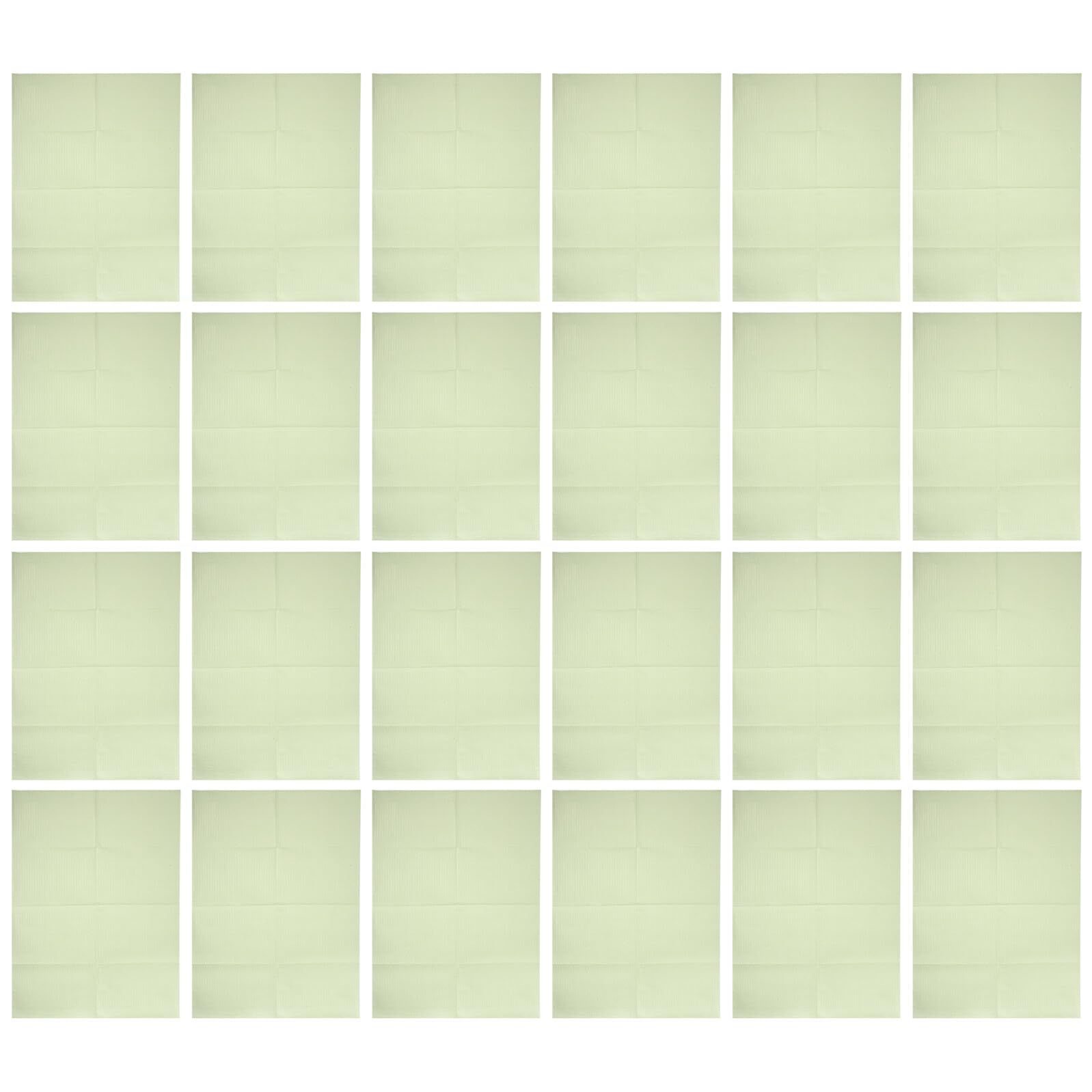 Tapis de table jetable 125 pièces double couche étanche de service