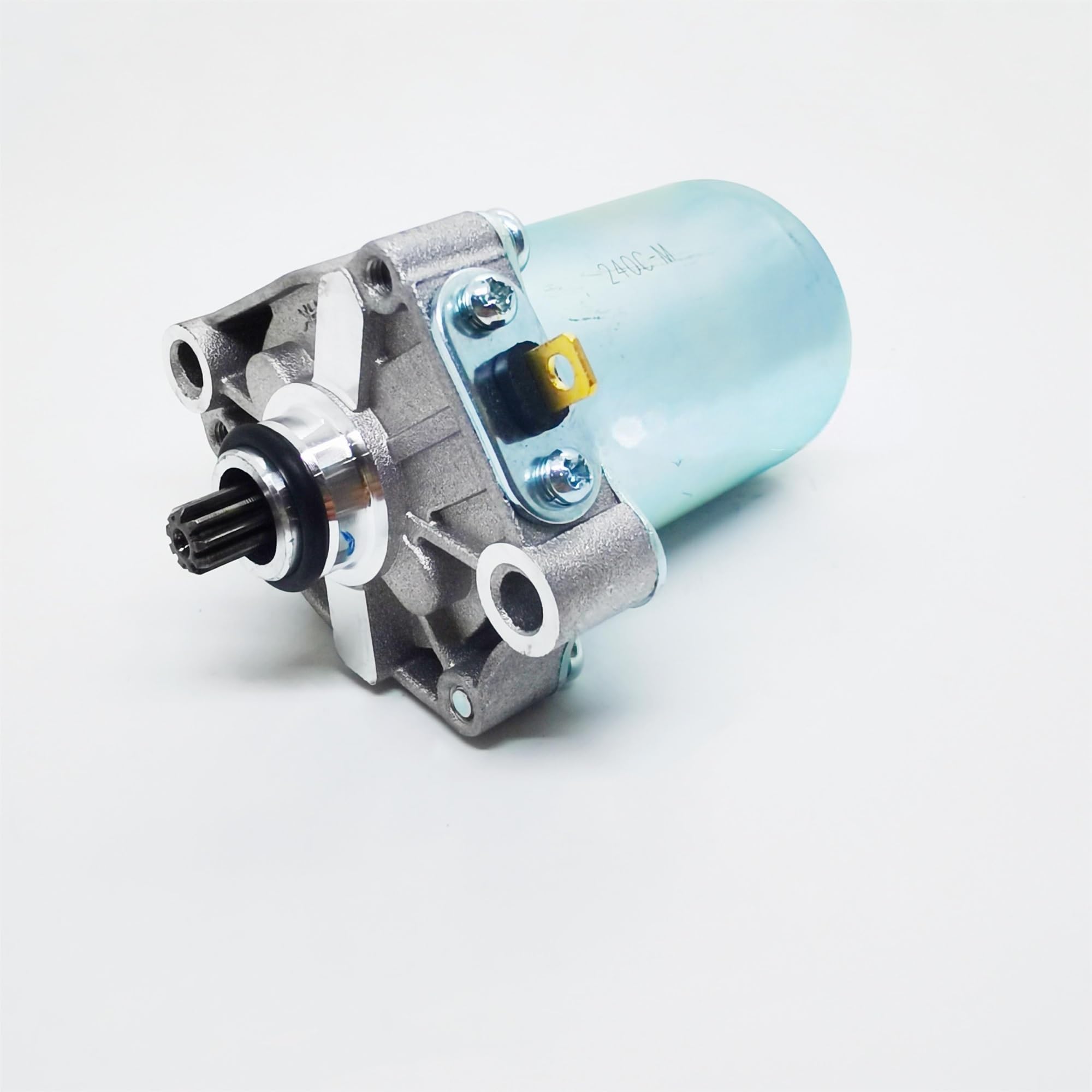 Moteur de démarreur de moto pour WH100T-HFG puissance de lancement brute