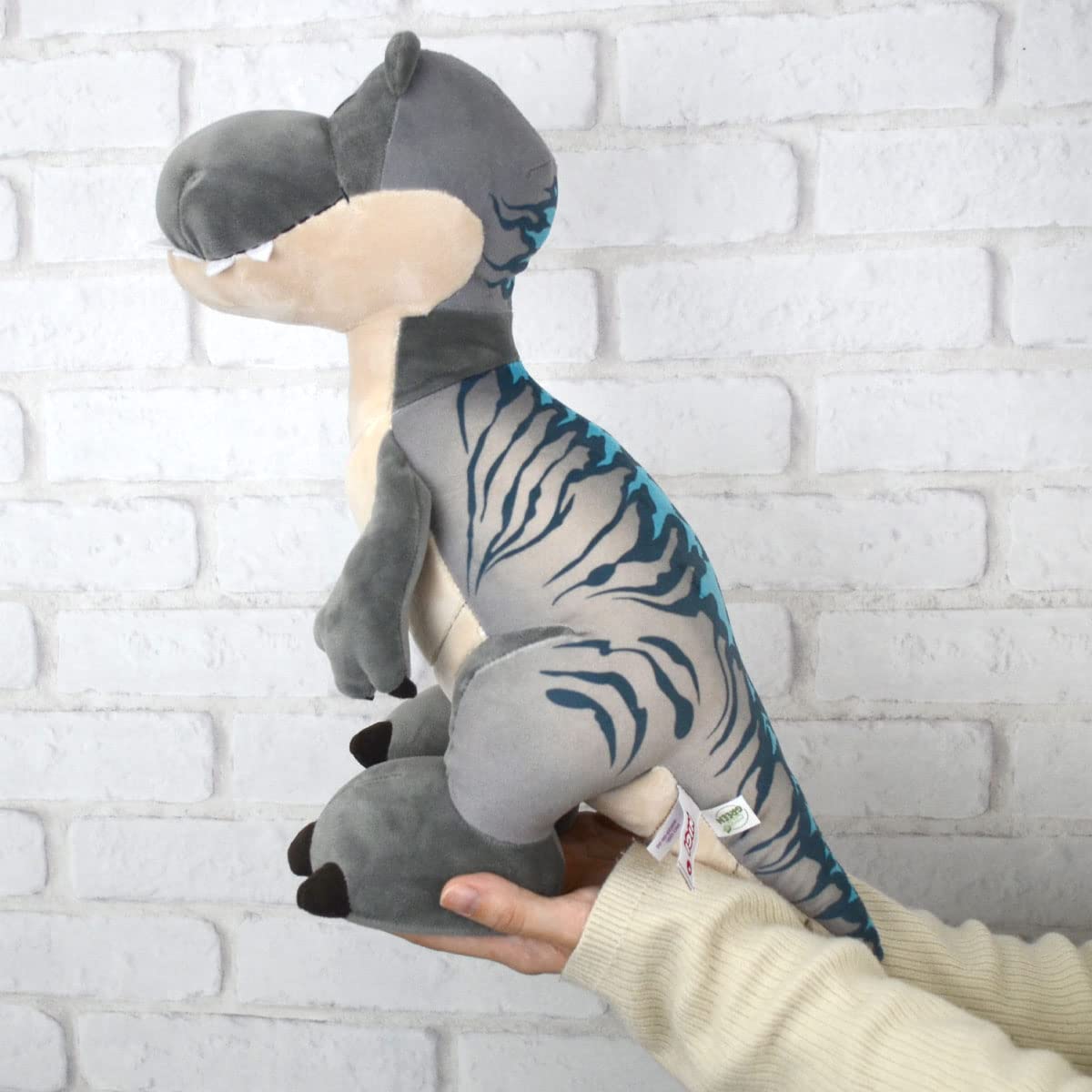 ぬいぐるみ Nino Amazon.co.jp: NICI ぬいぐるみ ディノ トニー・レックス 31