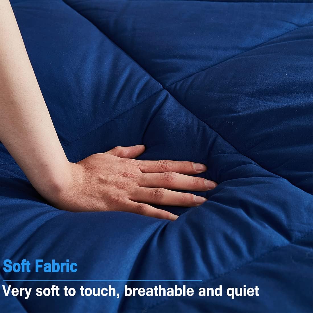 Friendriver 3pc Comforter Sets, Ultra Soft Comforter Set with 2 Pillow Sham, All Season Down Alternative Bed Comforter Set, Breathable and Comfortable Quilted Duvet Insert, Machine Washable : Home & Kitchen