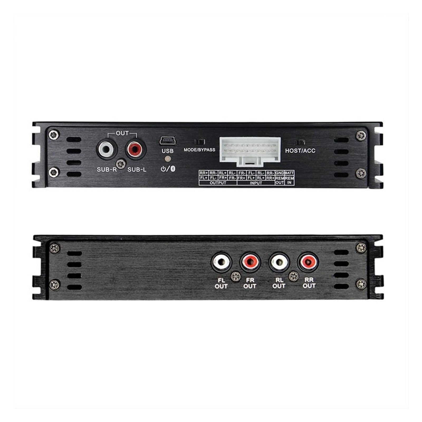 Amplificatore for auto con aggiornamento del suono autoradio Processore di segnale audio digitale Sintonizzazione Precisa