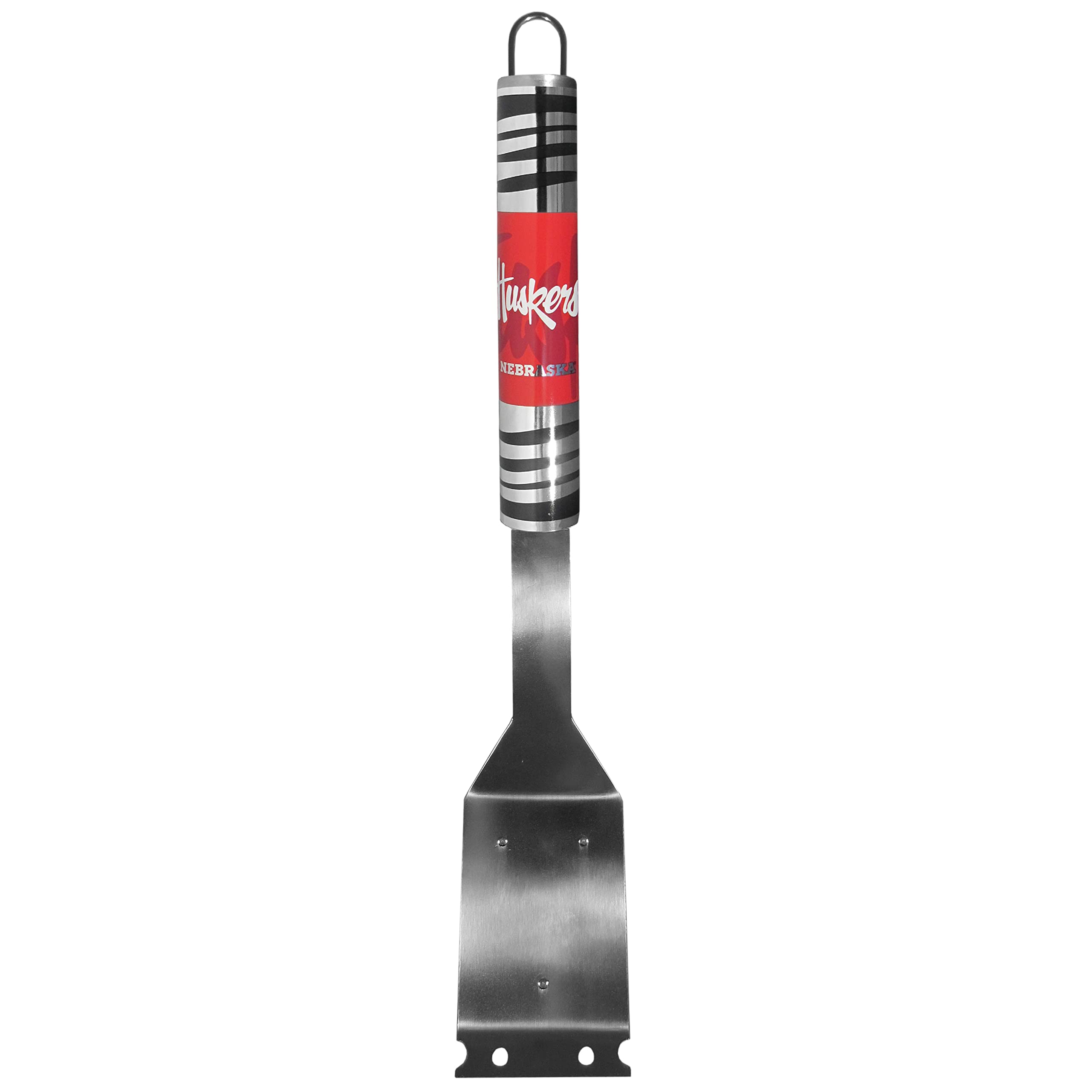 Siskiyou Sports NCAA Nebraska Cornhuskers Grill Brush w/Scraper, One Size