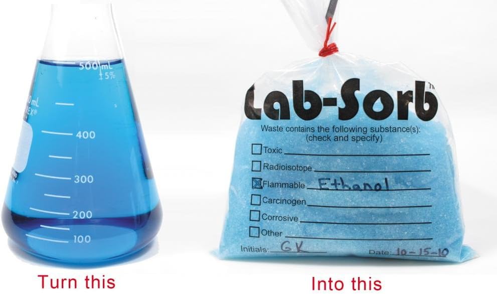 Diversified Biotech - Sorb-2100 - Lab-sorb Liquid Disposal Kit, Med (kit)