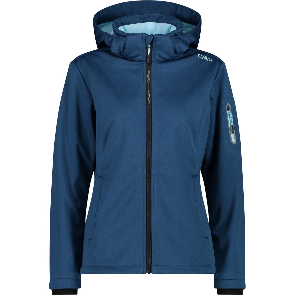 CMP - Woman Jacket Zip Hood, Majolica Mel., XXXXL