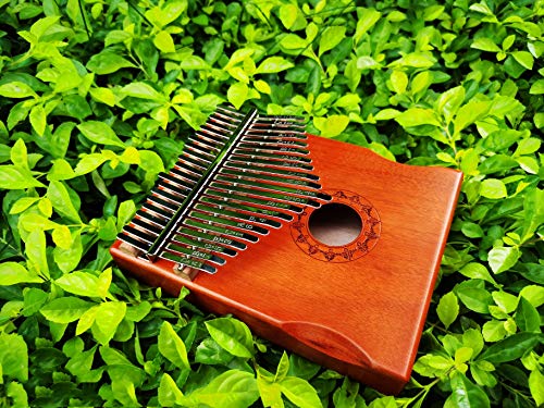 Flybiz 21 Clés Kalimba, Piano à Pouce Professionnel, Haute Qualité Doigt Instrument, Acajou de Haute Qualité, Marimba… - Les Beatles, Paul McCartney, John Lennon, RIngo Starr, George Harrison Flybiz 21 Clés Kalimba, Piano à Pouce Professionnel, Haute Qualité Doigt Instrument, Acajou de Haute Qualité, Marimba… – Image 7