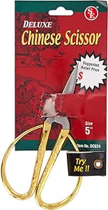 SE 5" Zinc Alloy Scissors with Fine Point - SC624