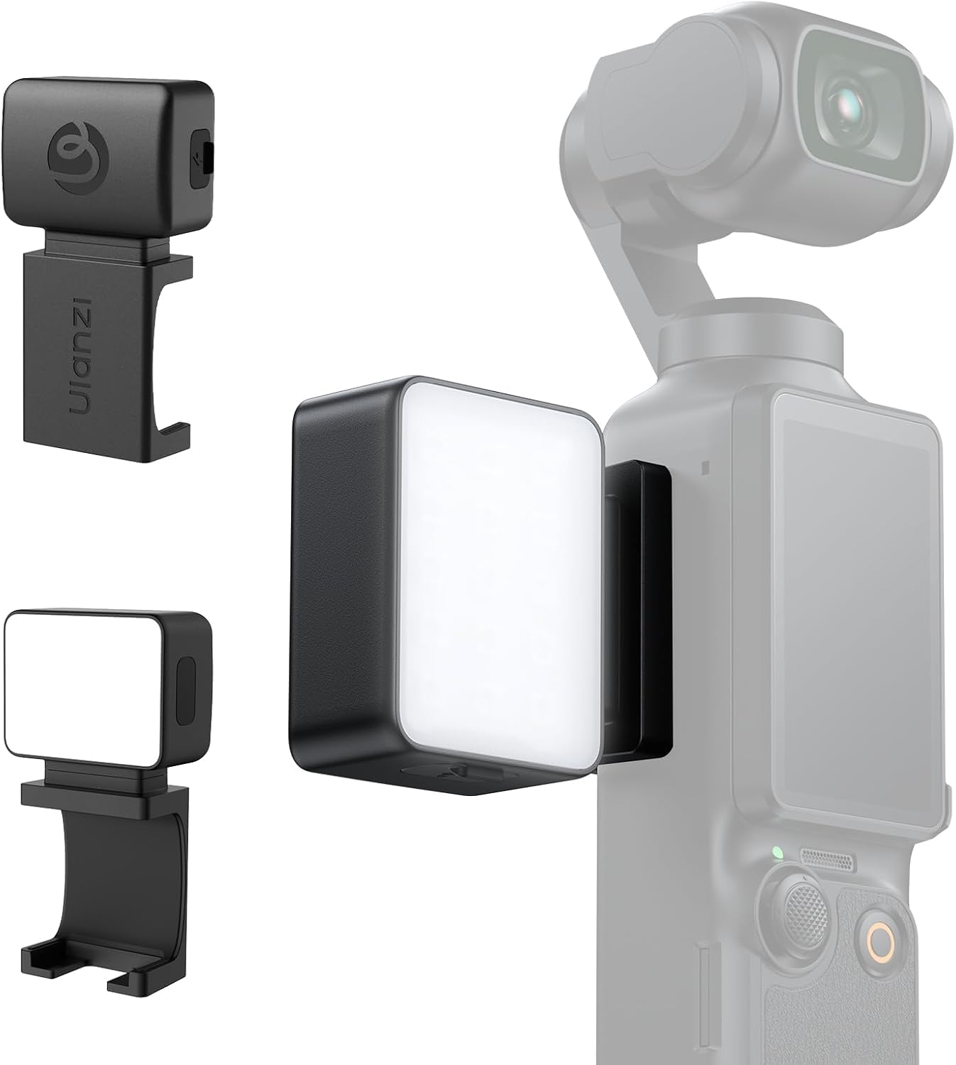 Amazon.co.jp: Ulanzi L168 DJI Osmo Pocket 3用 Osmo Pocket 4対応