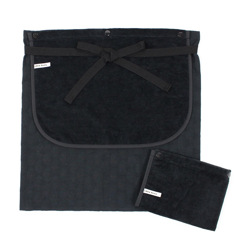 Amazon｜今治タオル パイルエプロン ギャルソンエプロン idee zora