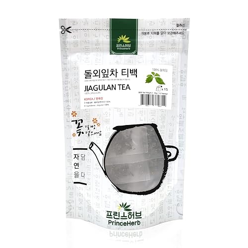 Miniatura 2 de [Té medicinal de hierbas coreanas] Té de jiagulan/gynostemma 100% natural/ 1.06 oz (15 bolsitas de té)