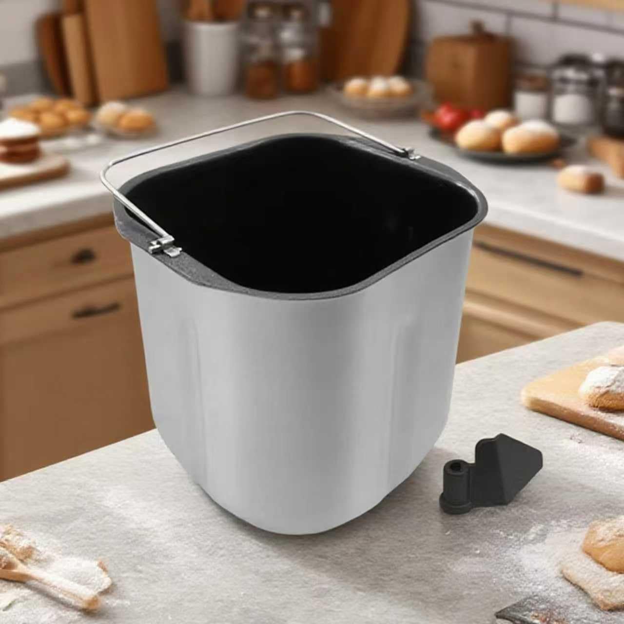 Amazon.com: Bread Maker Pan Replacement with Kneading Paddle