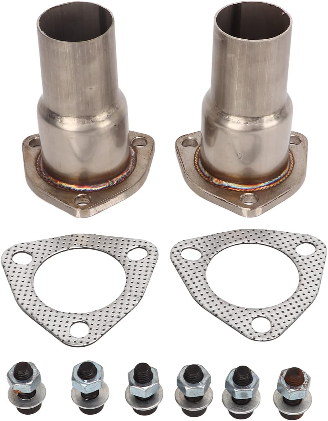3 Bolt Exhaust Reducer, Manifold Reducer Head Adapter