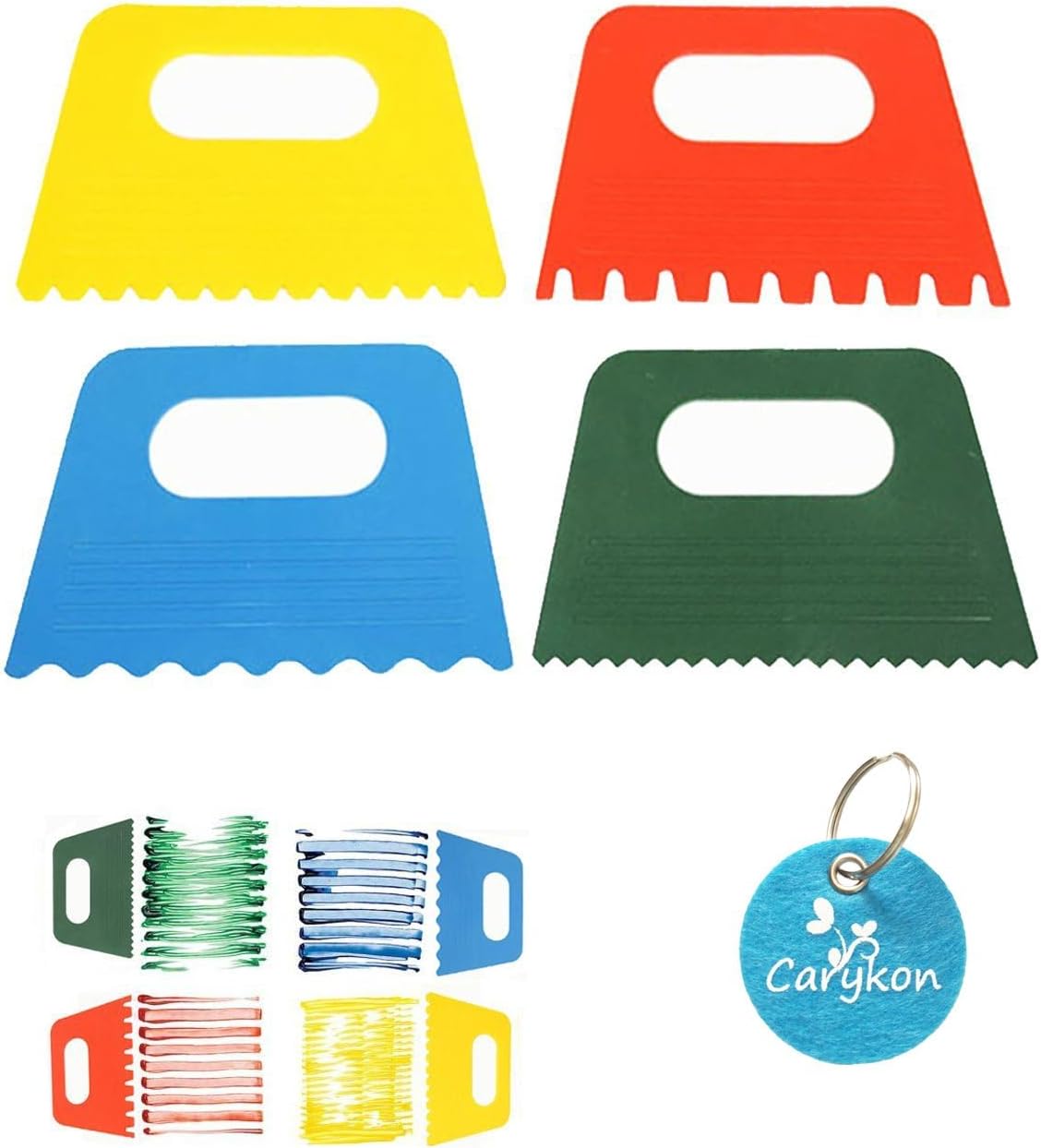 Paint Scrapers for Kids, Pack of 4