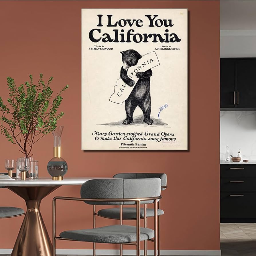 ポスター applebum A1 poster \"California Love\" ポスター applebum A1 poster 