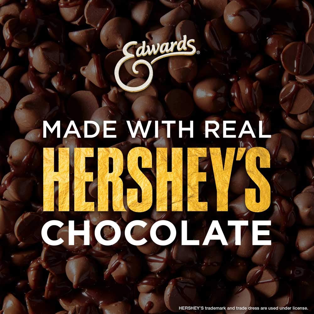 Edward's Single Serve Hershey's Chocolate Creme Pie, 5.34 oz (Frozen)
