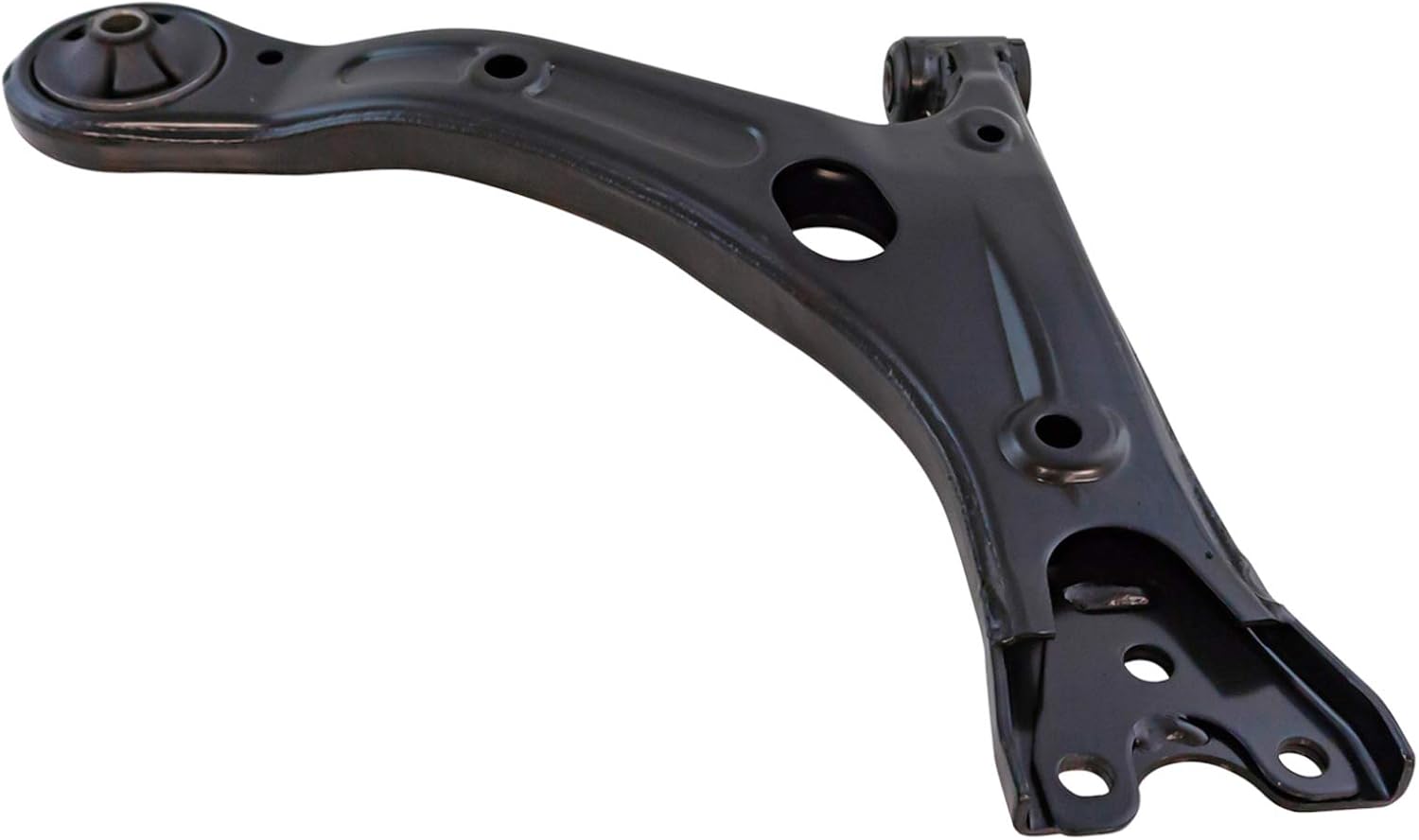 TRQ Front Left Lower Control Arm with Ball Joint Steel Compatible with 2014-2019 Toyota Corolla