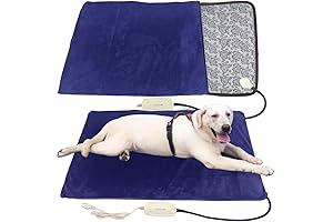 Cozy Electric Heated Dog Blanket