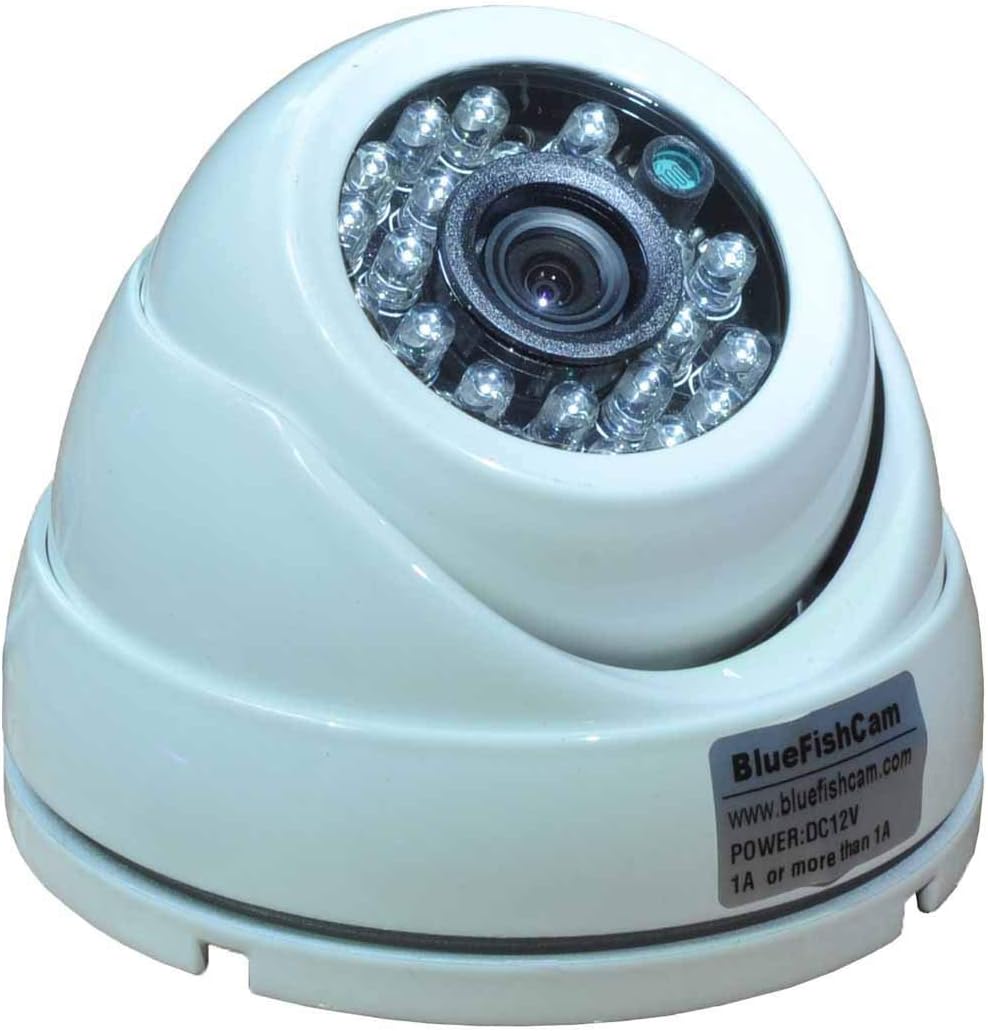 4.0MP AHD Camera,TVI,CVI 3-in-1 with OSD 3.6mm Lens 4MP 2K White Alluminum Dome CCTV Security Camera Waterproof Infrared 24 LED Night Vision