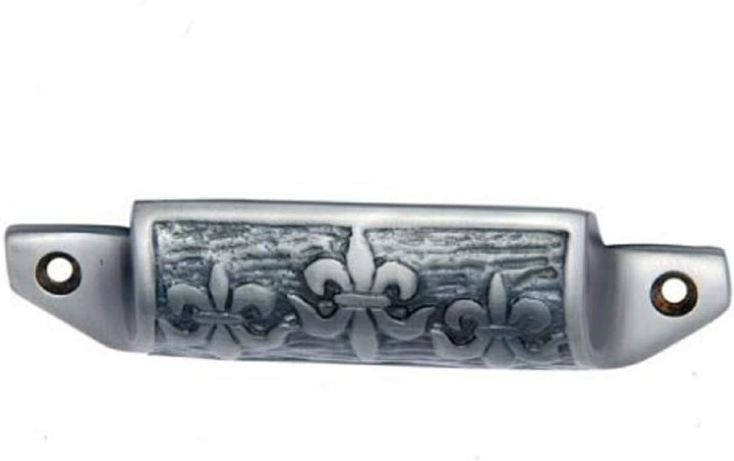 Adonai Hardware Jeezer Decorative Brass Drawer Pull (Supplied as 4 Pieces per Pack)