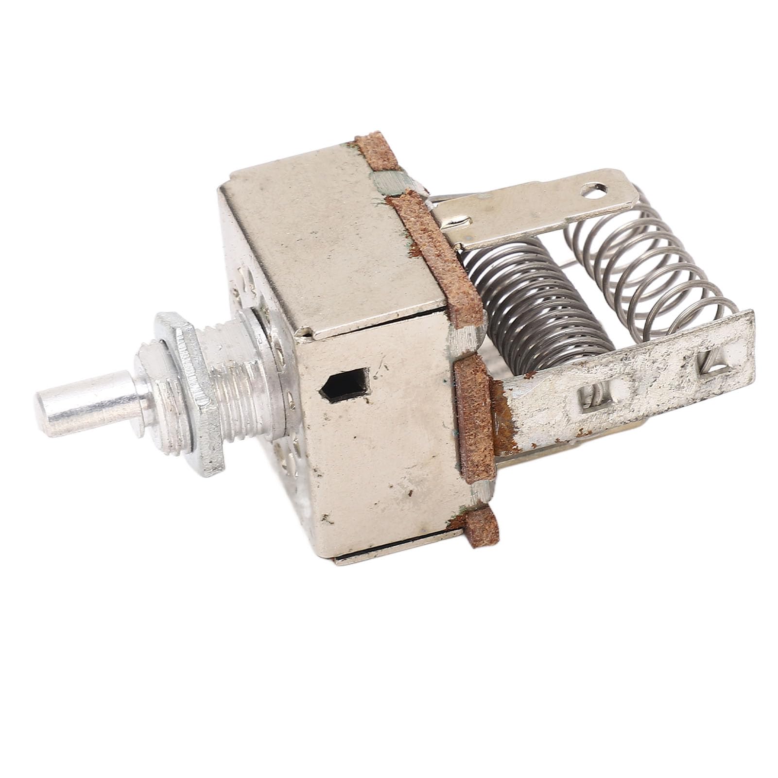 blower motor kicks on for 30 seconds then turns off. works fine with ac