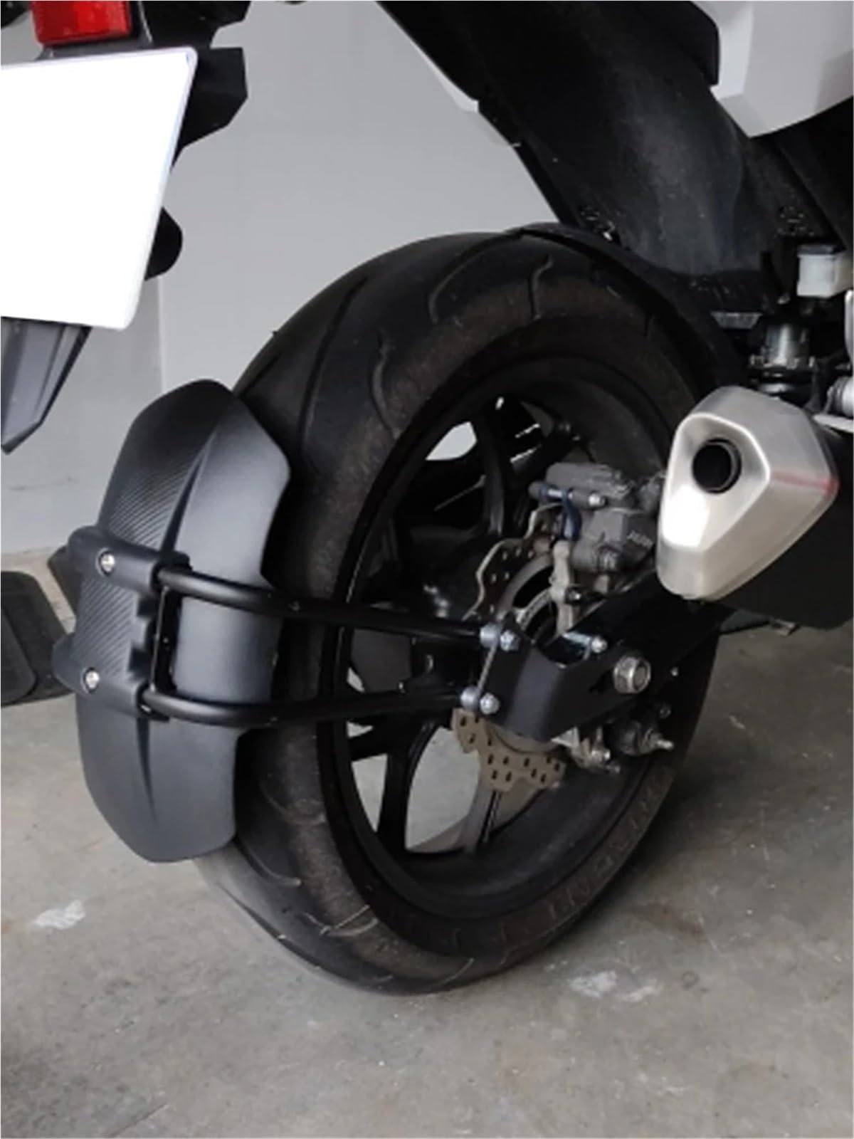 Adatto per Honda NC750 X/D per Kawasaki Parafango paraspruzzi Protezione ruota Hugger posteriore protezione forcella