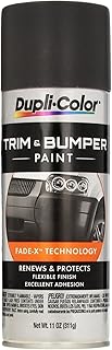 Dupli-Color TB102-6PK Trim and Bumper Paint - 11 fl. oz.
