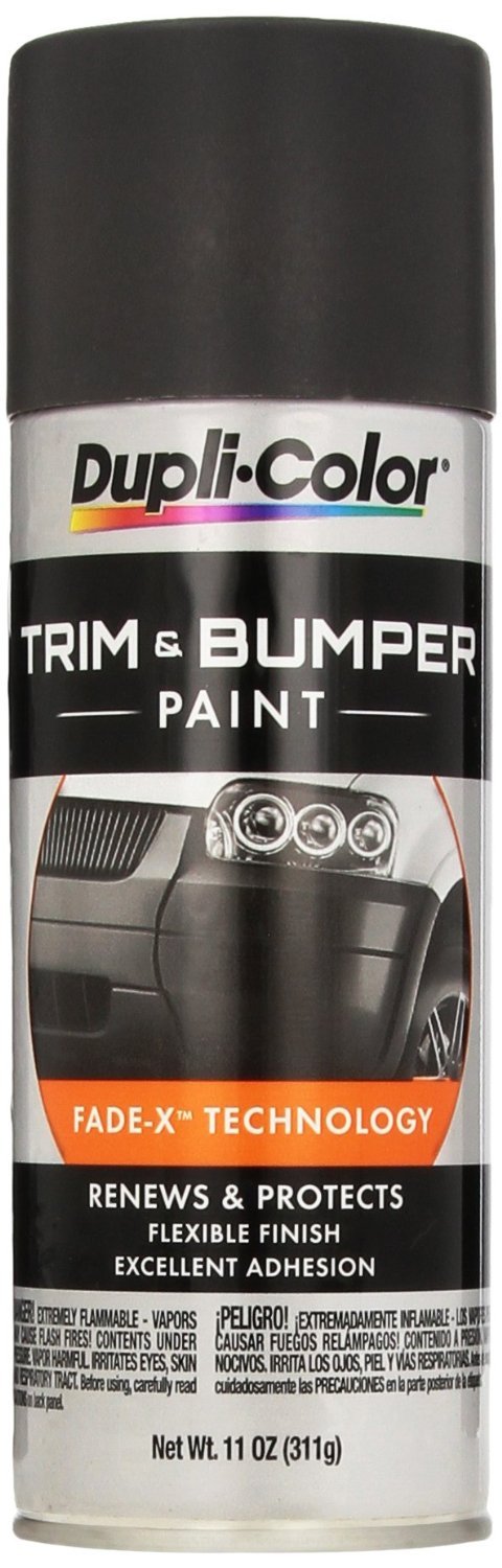 Dupli-Color TB102-6PK Trim and Bumper Paint - 11 fl. oz.